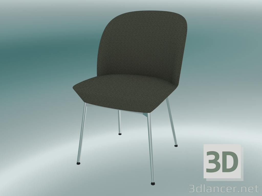 3D Modell Oslo Stuhl (Ocean 21, Chrom) - Vorschau