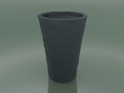 Vase Cono Cemento (H 60 cm)