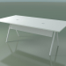 3d model Rectangular office table 5459 (H 74 - 99 x 200 cm, melamine N01, V12) - preview
