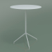3d model Round table 5752 (H 103 - Ø79 cm, White, V12) - preview