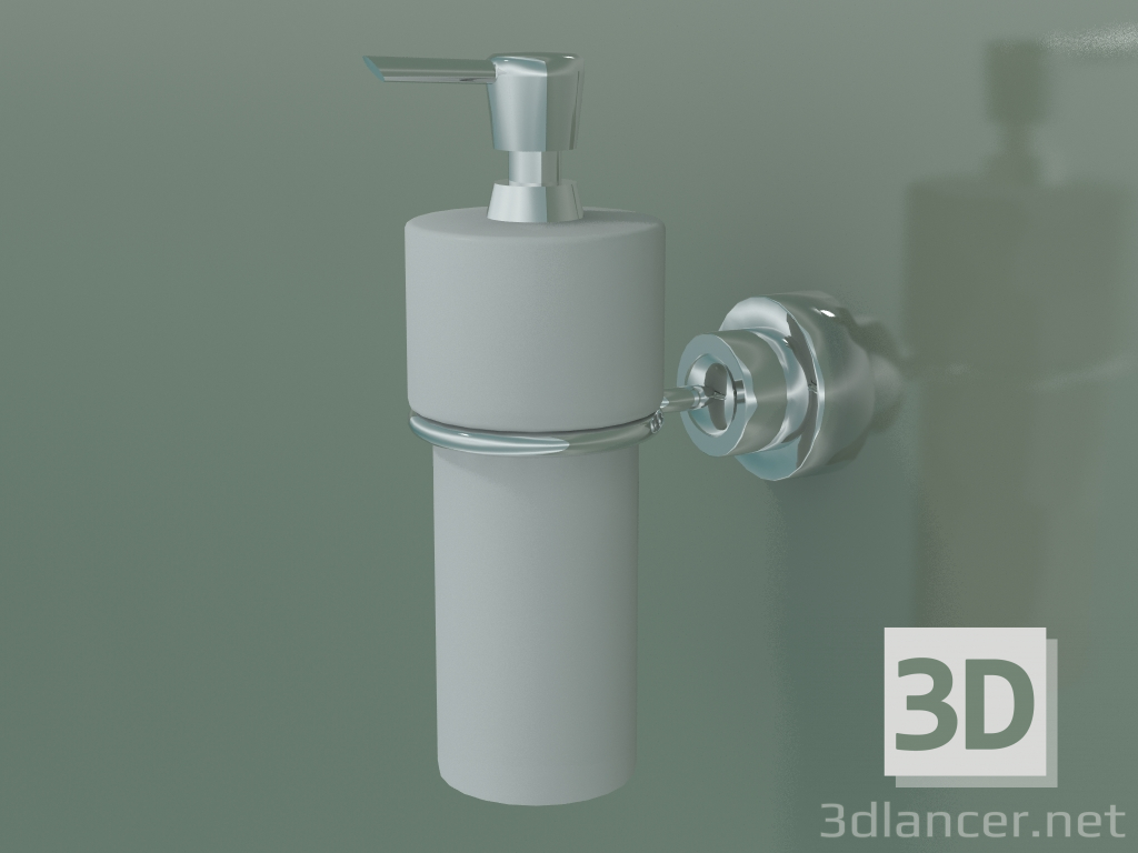 modello 3D Distributore di sapone liquido (41719000) - anteprima