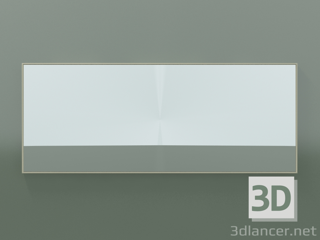 3D modeli Ayna Rettangolo (8ATFB0001, Bone C39, Н 48, L 120 cm) - önizleme
