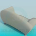 modello 3D letto di cavalletto - anteprima