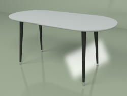 Tavolino Vernice saponosa (grigio chiaro)