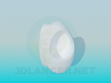 modelo 3D Orinal - escuchar modelo 3D Orinal - escuchar