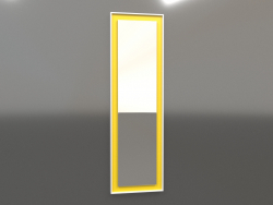 Mirror ZL 18 (450x1500, white, luminous yellow)