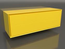 Cabinet TM 011 (1200x400x400, luminous yellow)