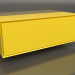 modello 3D Armadio TM 011 (1200x400x400, giallo luminoso) - anteprima