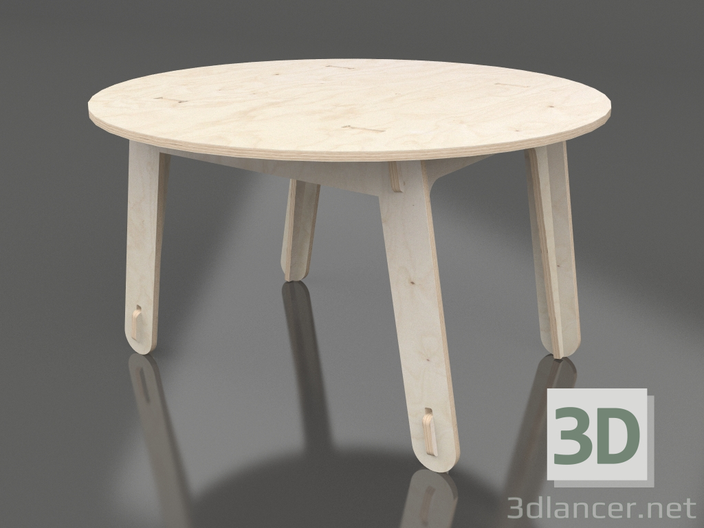 modèle 3D Table ronde CLIC R (TRC1N0) - preview