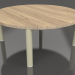 3 डी मॉडल कॉफ़ी टेबल डी 90 (सोना, इरोको लकड़ी) - पूर्वावलोकन