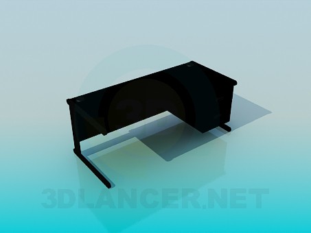 modelo 3D Escritorio - escuchar modelo 3D Escritorio - escuchar