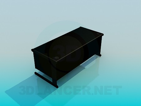 modelo 3D Escritorio - escuchar modelo 3D Escritorio - escuchar