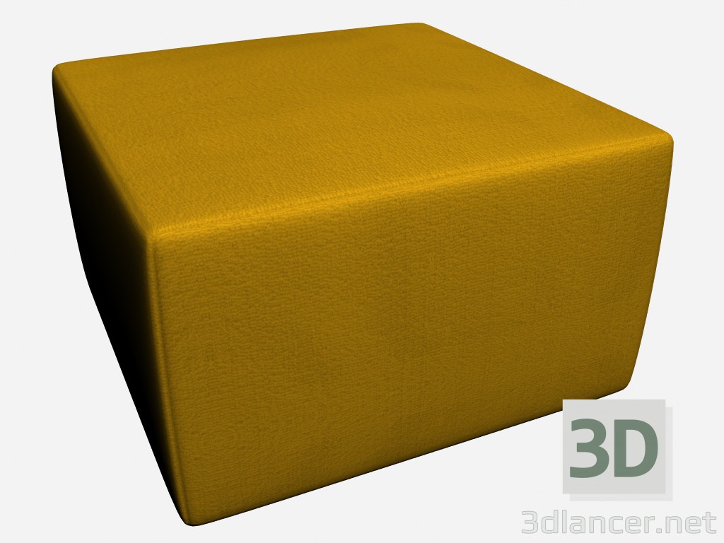 modèle 3D Pouf Dilmos 1 - preview