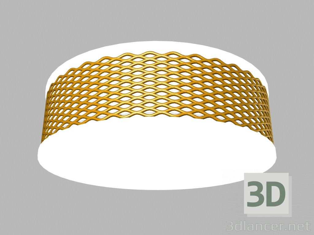 3d модель Светильник потолочный XM ceiling – превью
