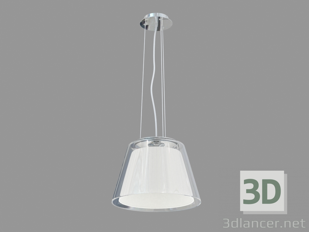 modèle 3D Lustre (S111002 1white) - preview