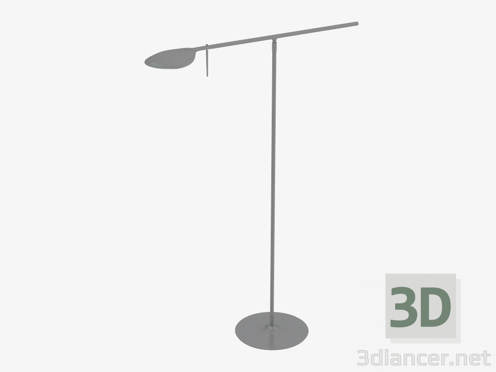 3D Modell Stehlampe F11 C01 21 - Vorschau