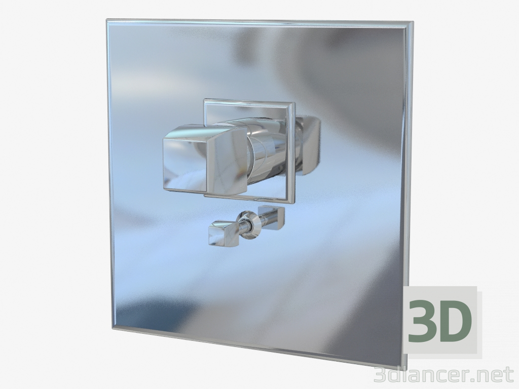 modèle 3D Le levier du mélangeur (31179 + 09973) - preview