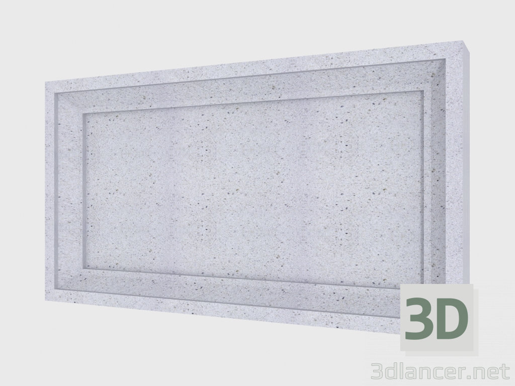3 डी मॉडल पैनल (FF82C) - पूर्वावलोकन