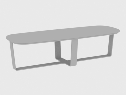 Table basse OMEGA (160X55XH35)