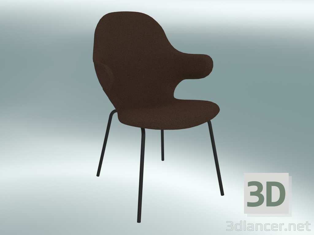 modello 3D Cattura sedia (JH15, 58x58 N 90cm, Steelcut - 365) - anteprima