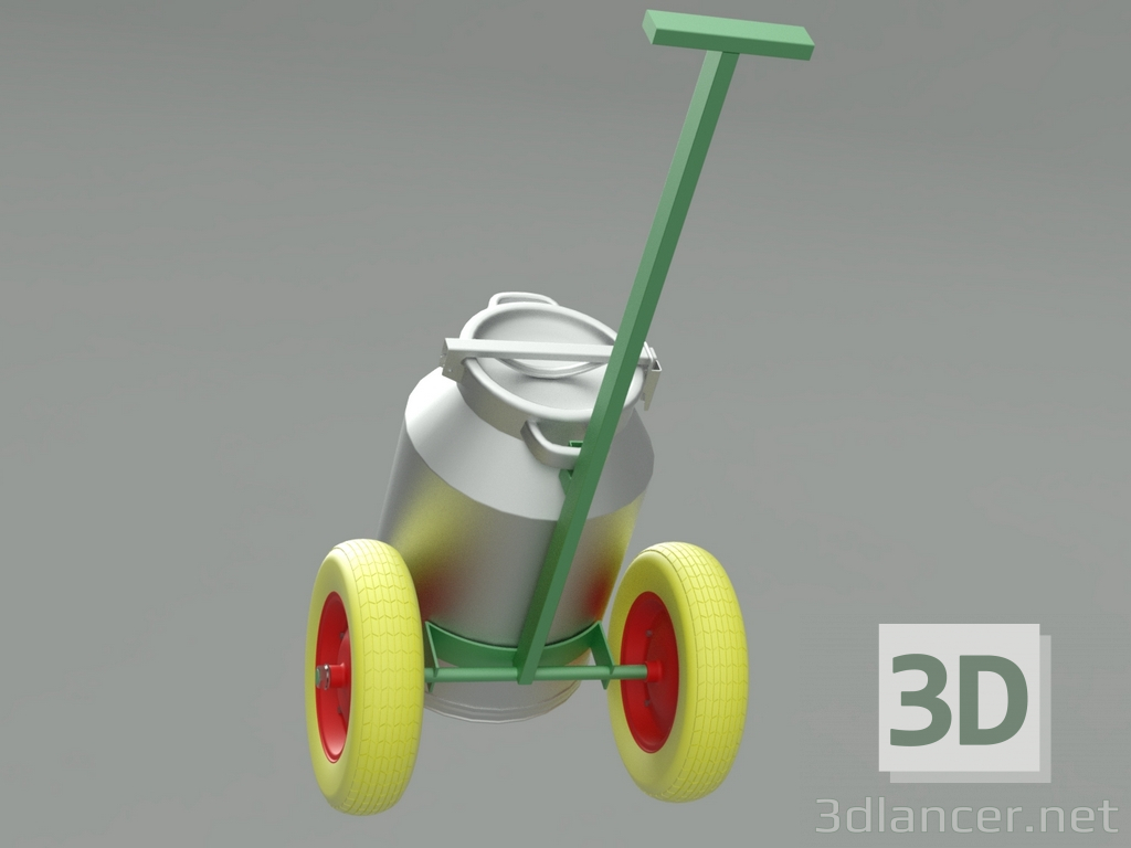 Cisterna 3D modelo Compro - render
