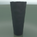 3d model Vase Cono Cemento (H 90 cm) - preview