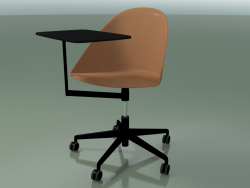 Stuhl 2312 (5 Räder, mit Tisch, PA00002, PC00004 Polypropylen)