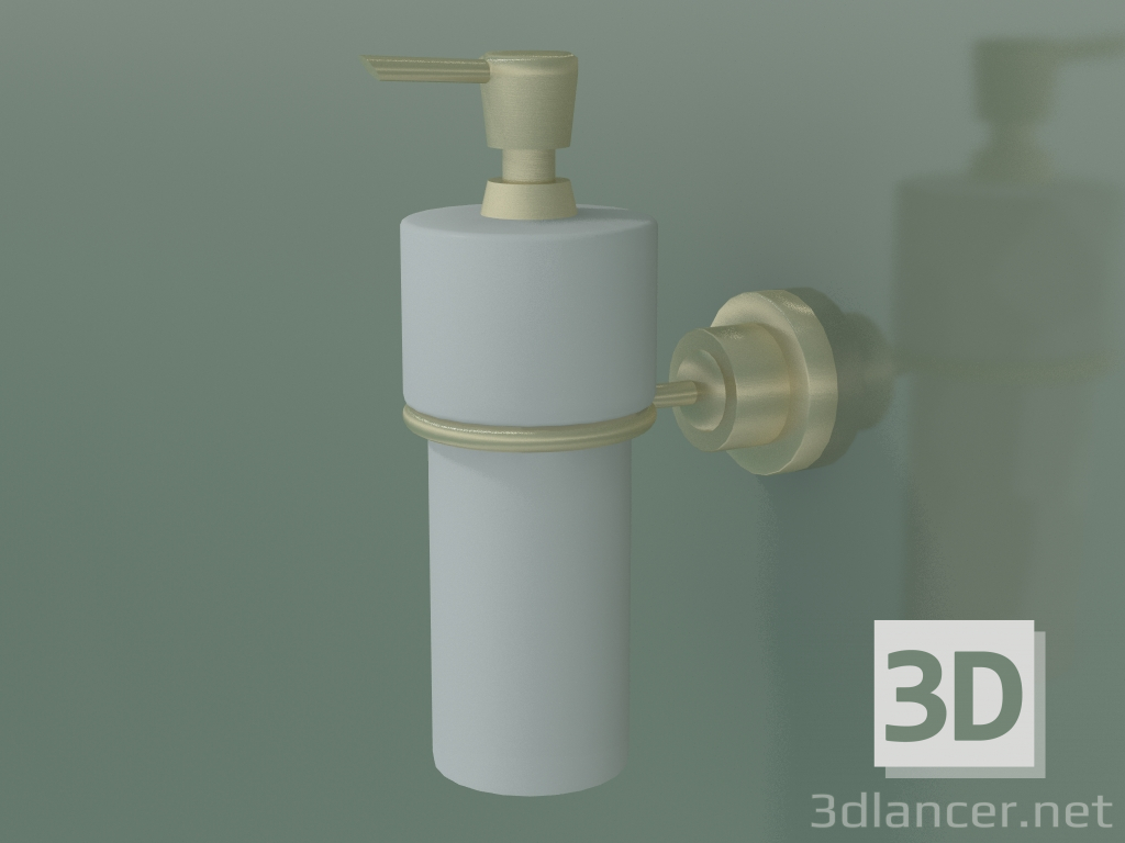 3d model Liquid soap dispenser (41719250) - preview