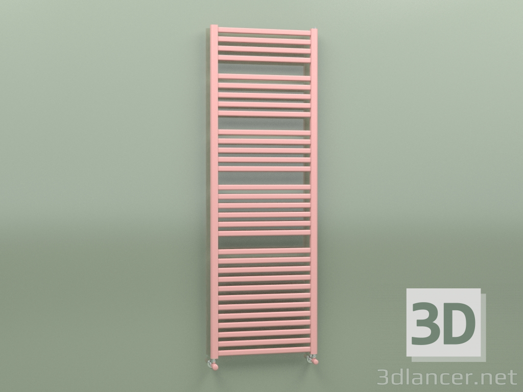 3d model Towel rail PAREO (1800x600, Pink - RAL 3015) - preview