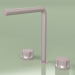 3d model Three-hole mixer with swivel spout (17 32 V, OR) - preview