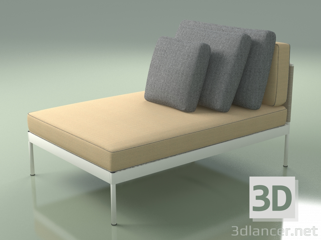3D modeli Modüler kanepe (353 + 330, seçenek 2) - önizleme