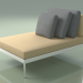 3D Modell Modulares Sofa (353 + 330, Option 2) - Vorschau