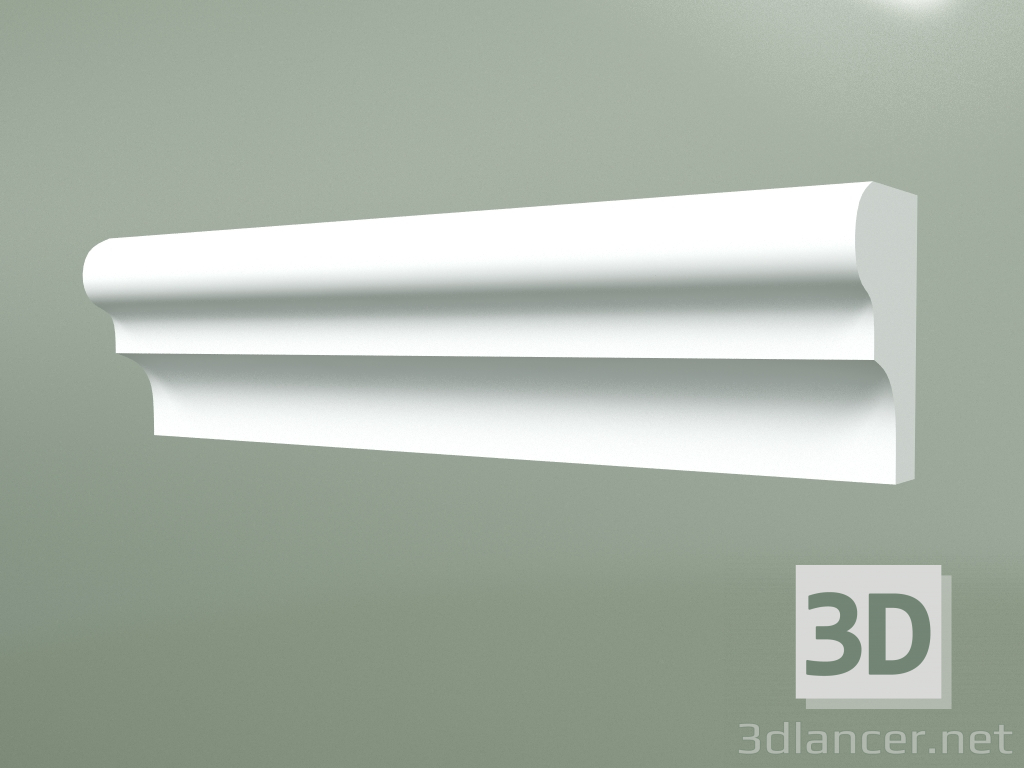 modèle 3D Moulure de plâtre MT059 - preview