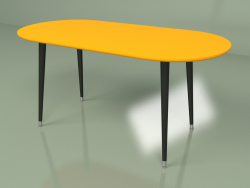 Tavolino Vernice saponosa (arancione)