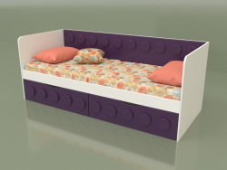 Sofa bed for teenagers with 2 drawers (Ametist)