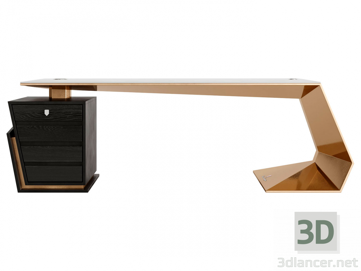 3d model GTGOLD Executive Desk by Tonino 71522