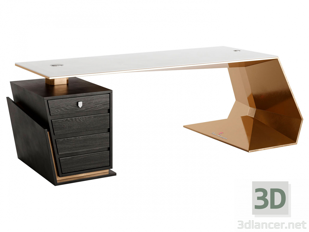 3d model GTGOLD Executive Desk by Tonino 71522