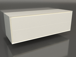 Cabinet TM 011 (1200x400x400, white plastic color)