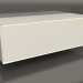 3d model Cabinet TM 011 (1200x400x400, white plastic color) - preview
