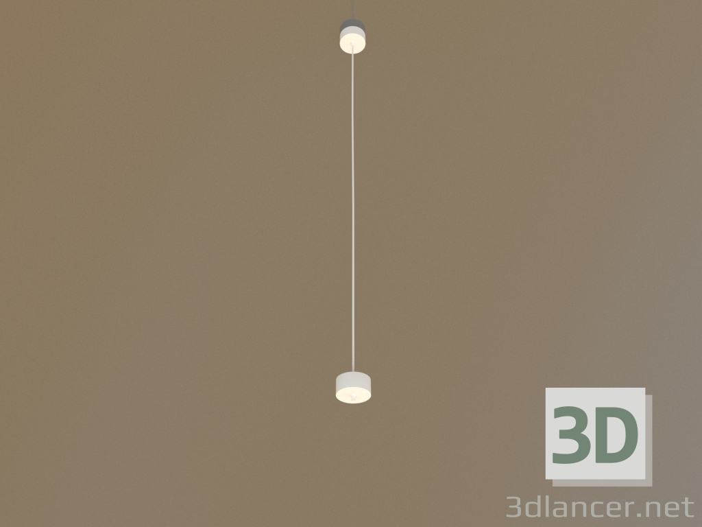 3d model Pendant lamp Otel ZCV - preview