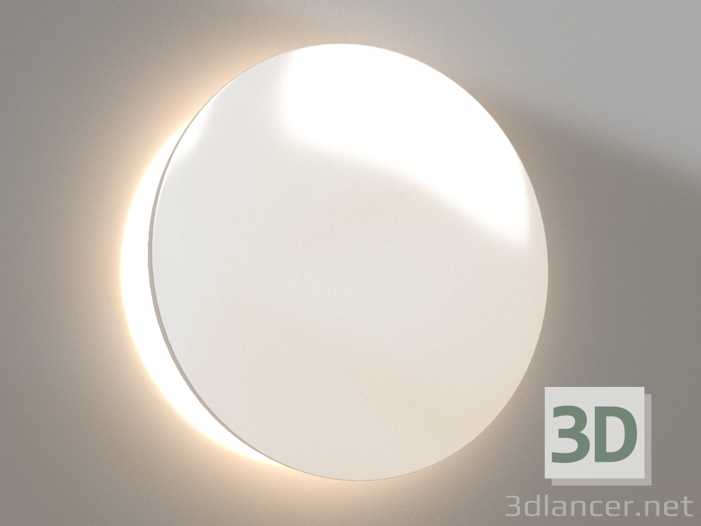 Modelo 3d Luminária de parede e teto (C0102) - preview