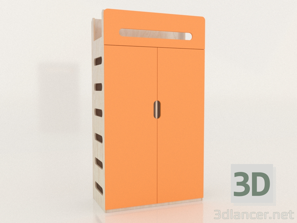 3d model Wardrobe closed MOVE WE (WOMWE1) - preview