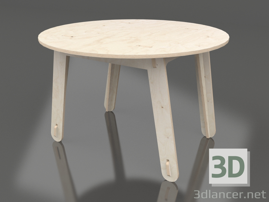 modèle 3D Table ronde CLIC R (TRC2N0) - preview