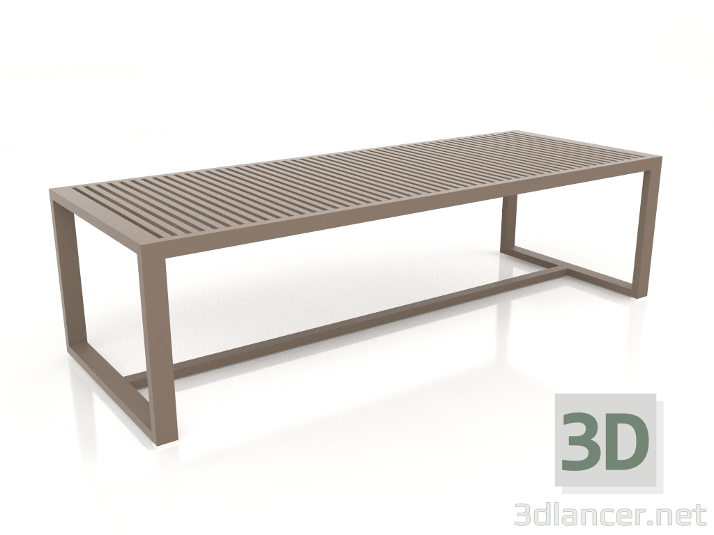 modello 3D Tavolo da pranzo 268 (Bronzo) - anteprima
