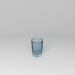 3d Shot Glass model buy - render
