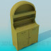 3d model Small sideboard - preview