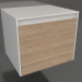 3d model Hanging cabinet 60 cm (MOB0106W+MOB0706DB) - preview