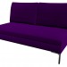 3d model Modular sofa (158x97x73) CH156C - preview