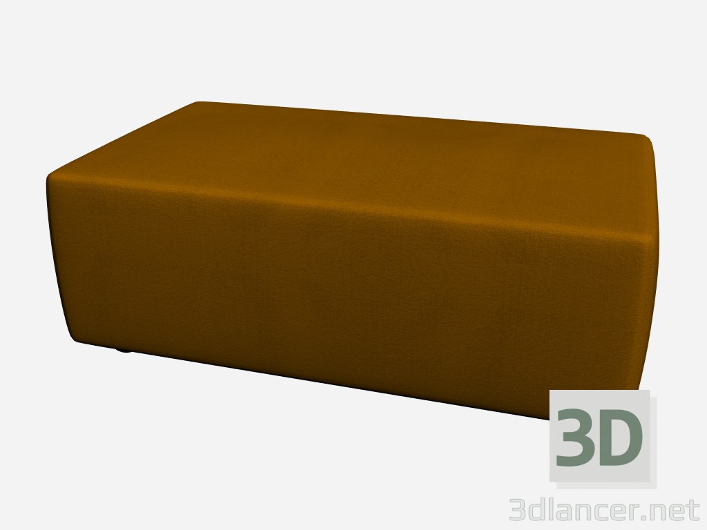 modello 3D Pouf Dilmos 2 - anteprima