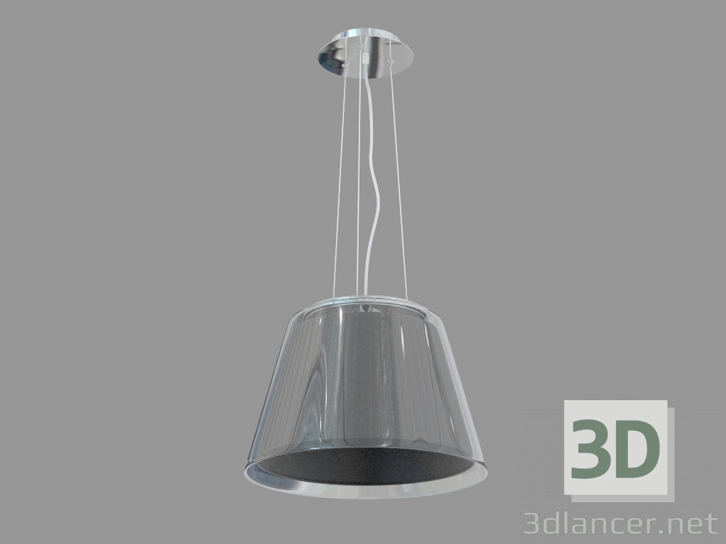 3d model De la lámpara (1black S111003) - vista previa